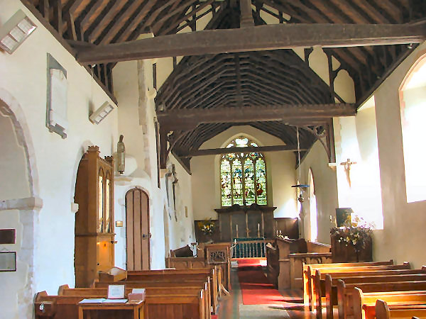 St Mary's Church, Crundale Church